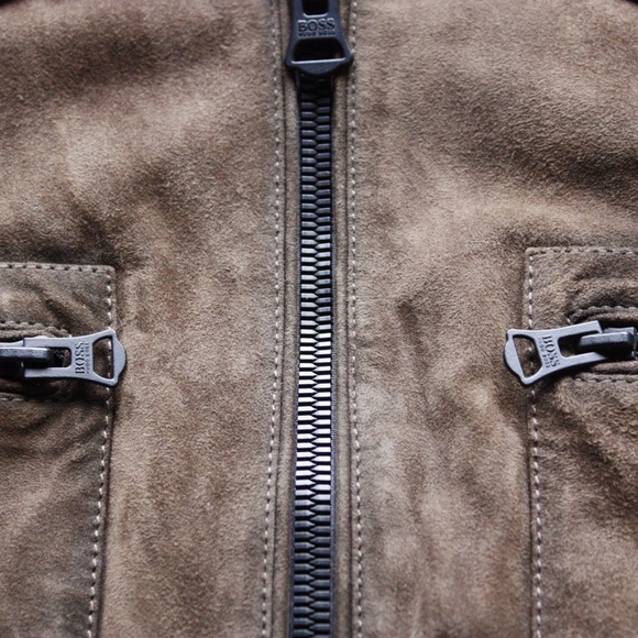 Hugo Boss mens suede jacket - Picture 4 of 10